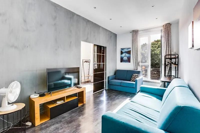 193 Suite Devaux - Superbe Appartement A 파리