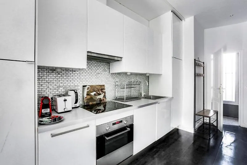 193 Suite Devaux - Superbe Appartement A 파리 프랑스