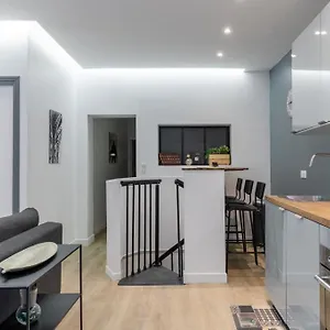  Appartamento Hsh Batignolles Sauffroy Charming 8p