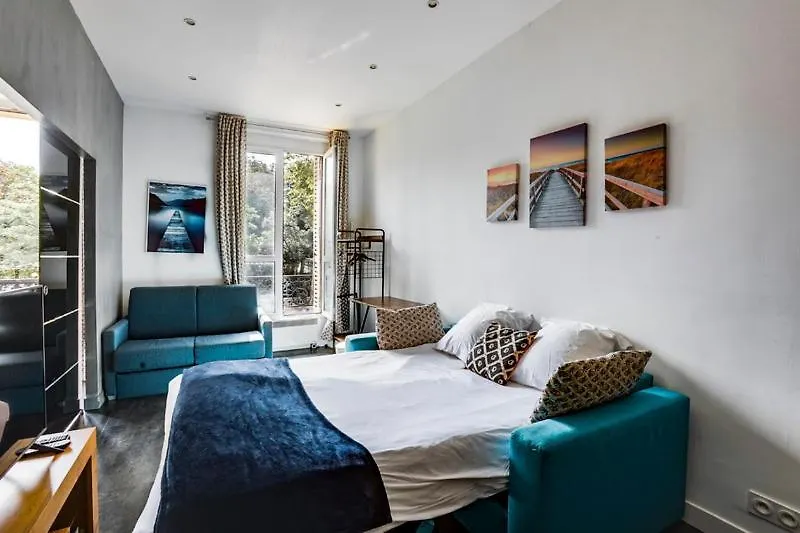 193 Suite Devaux - Superbe Appartement A Paris Lejlighed
